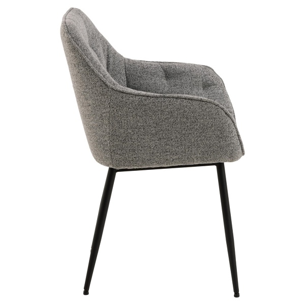 Krzesło Brooke szare Monza - ACTONA